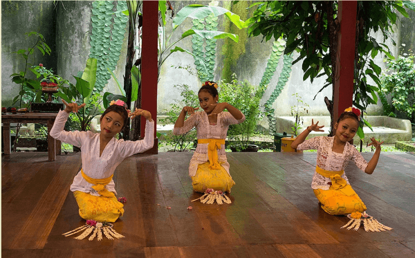 bali dance retreat