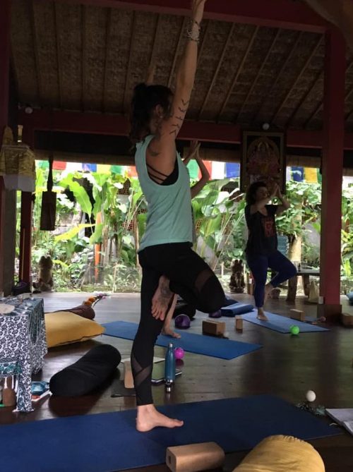 Women’s yoga bali