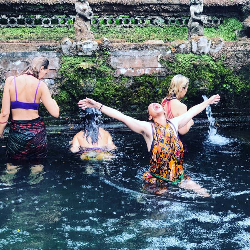 Bali yoga healing